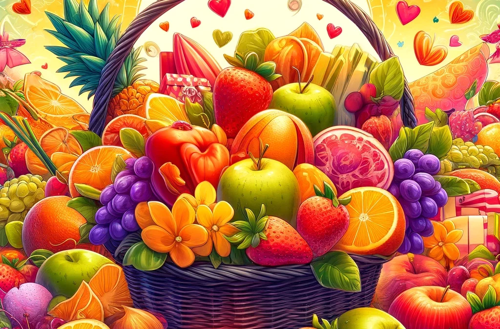 Fruit Basket Gifting
